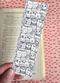 Black and White Cats Bookmark