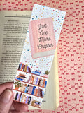 Just One More Chapter Bookmark