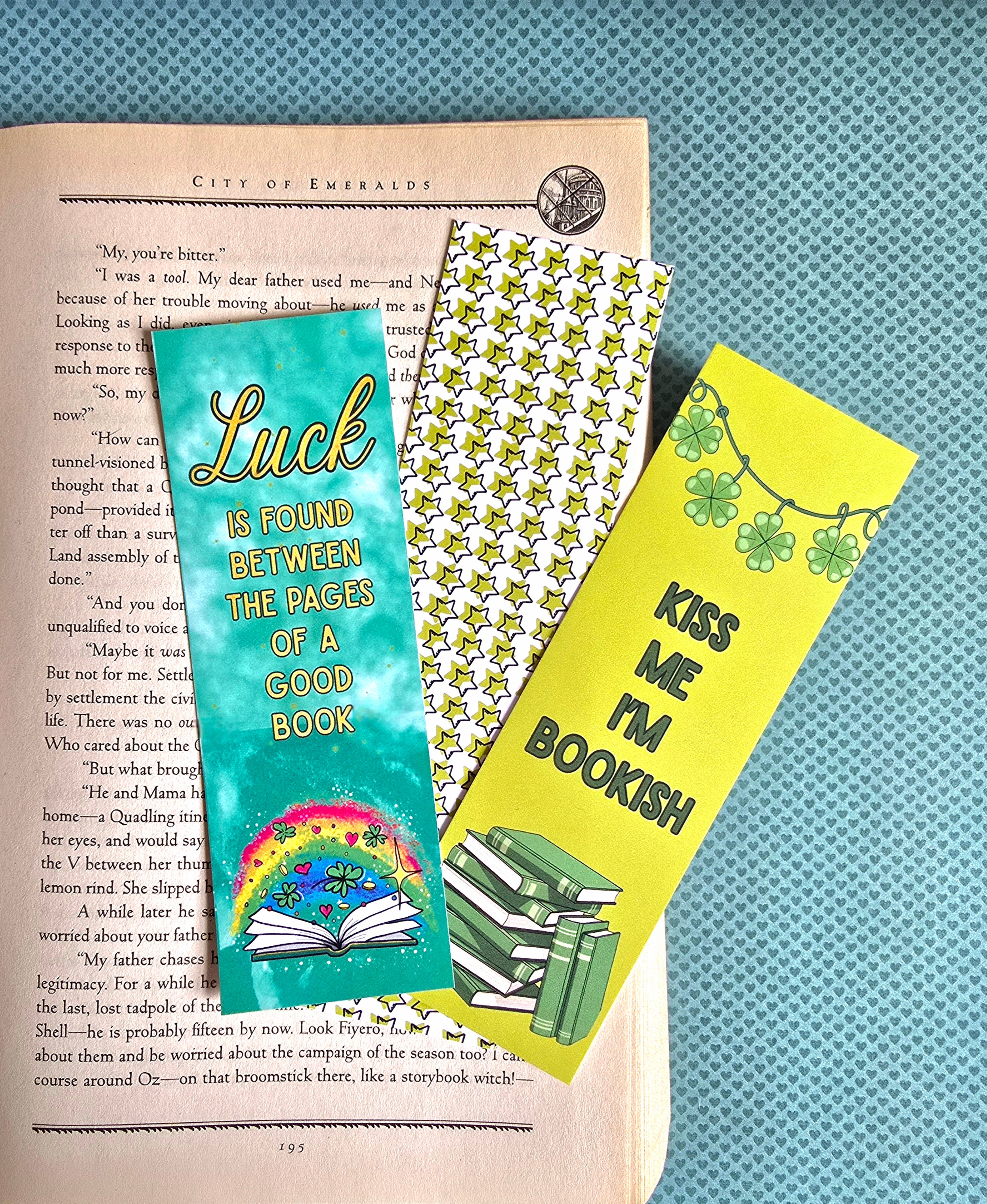 Luck in Books Set