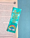 Luck in a Book Bookmark