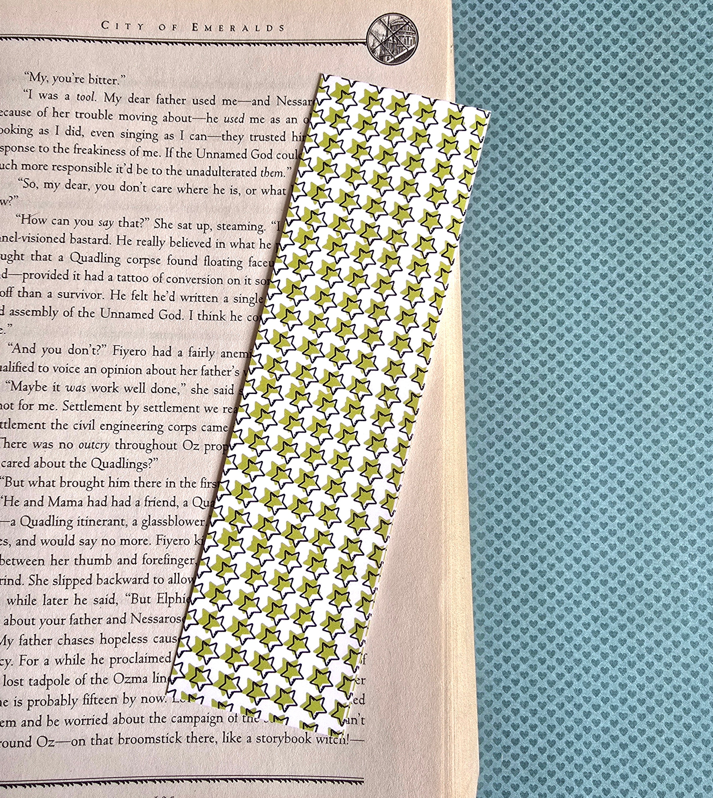 Lucky Stars Bookmark