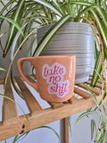 Take No Shit Mug