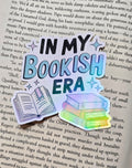 In My Bookish Era Sticker