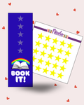 Book It! Bookmark & Stickers