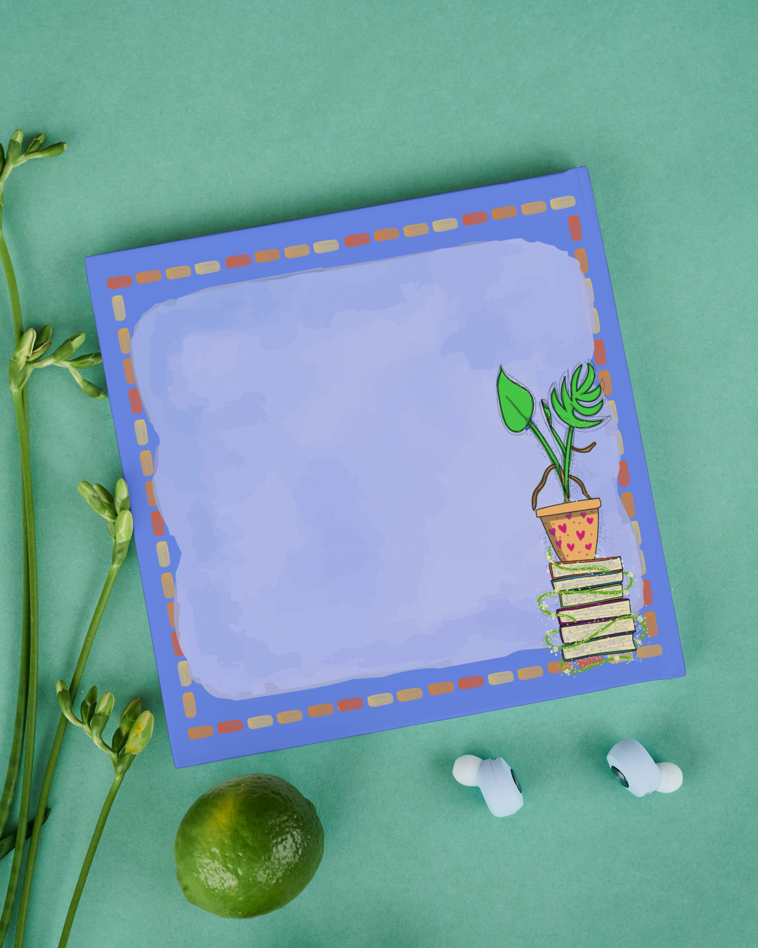 For the Love of Monstera Sticky Notes