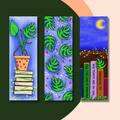 For the Love of Monstera Bookmarks