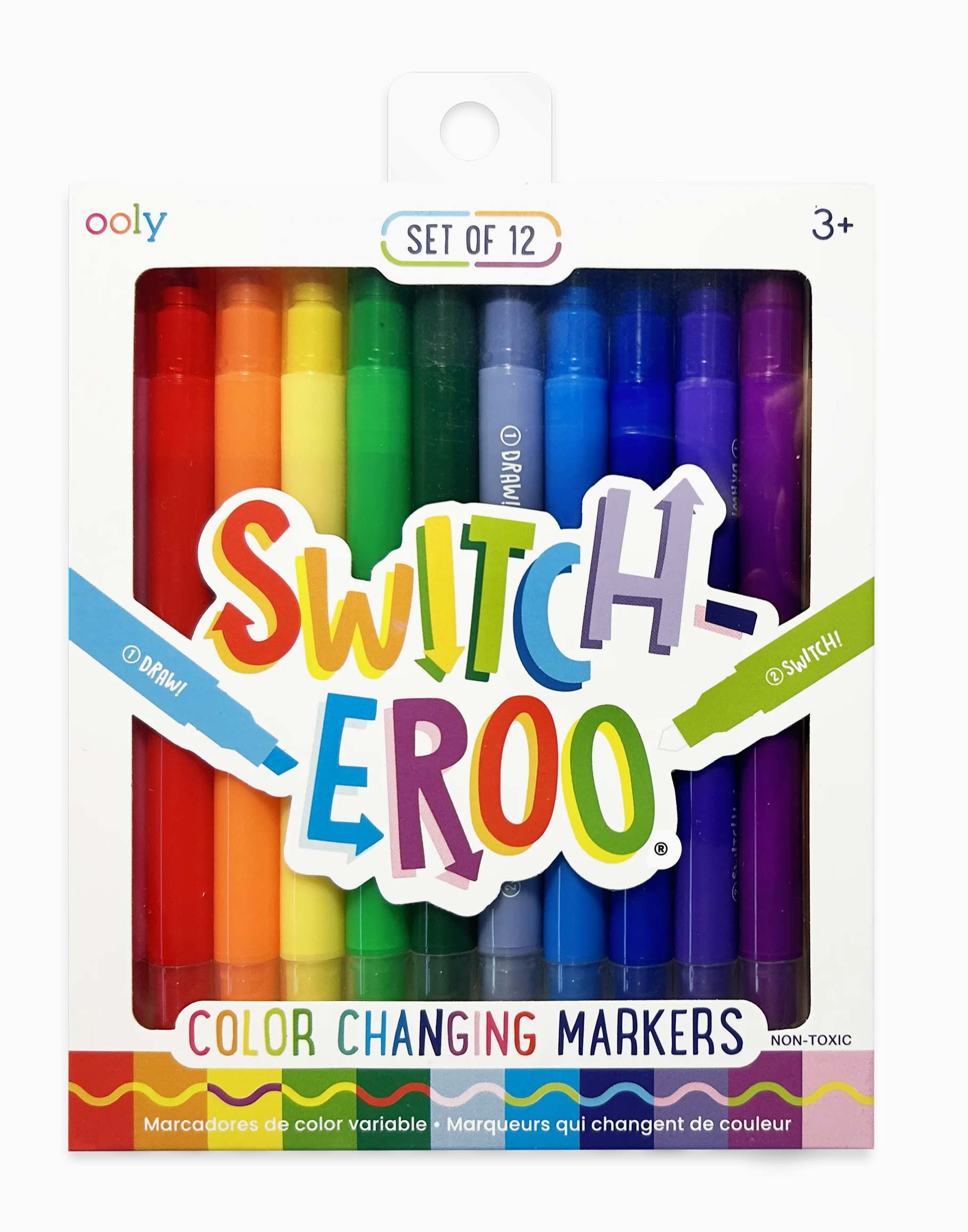 Switch-eroo! Color-Changing Markers | Set of 12