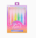 Oh My Glitter! Liquid Glitter Ink Neon Highlighters | Set of 6