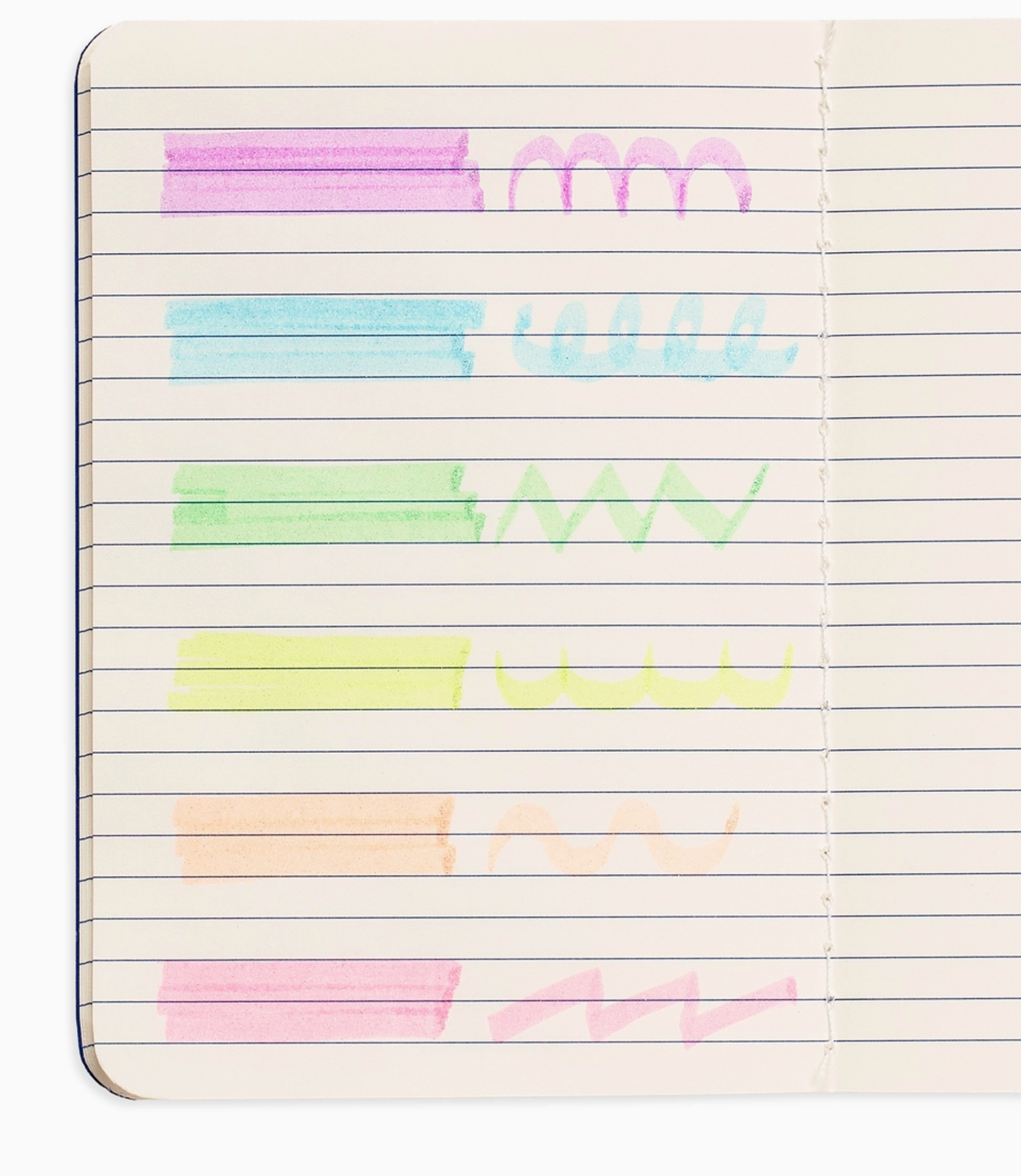 Oh My Glitter! Liquid Glitter Ink Neon Highlighters | Set of 6