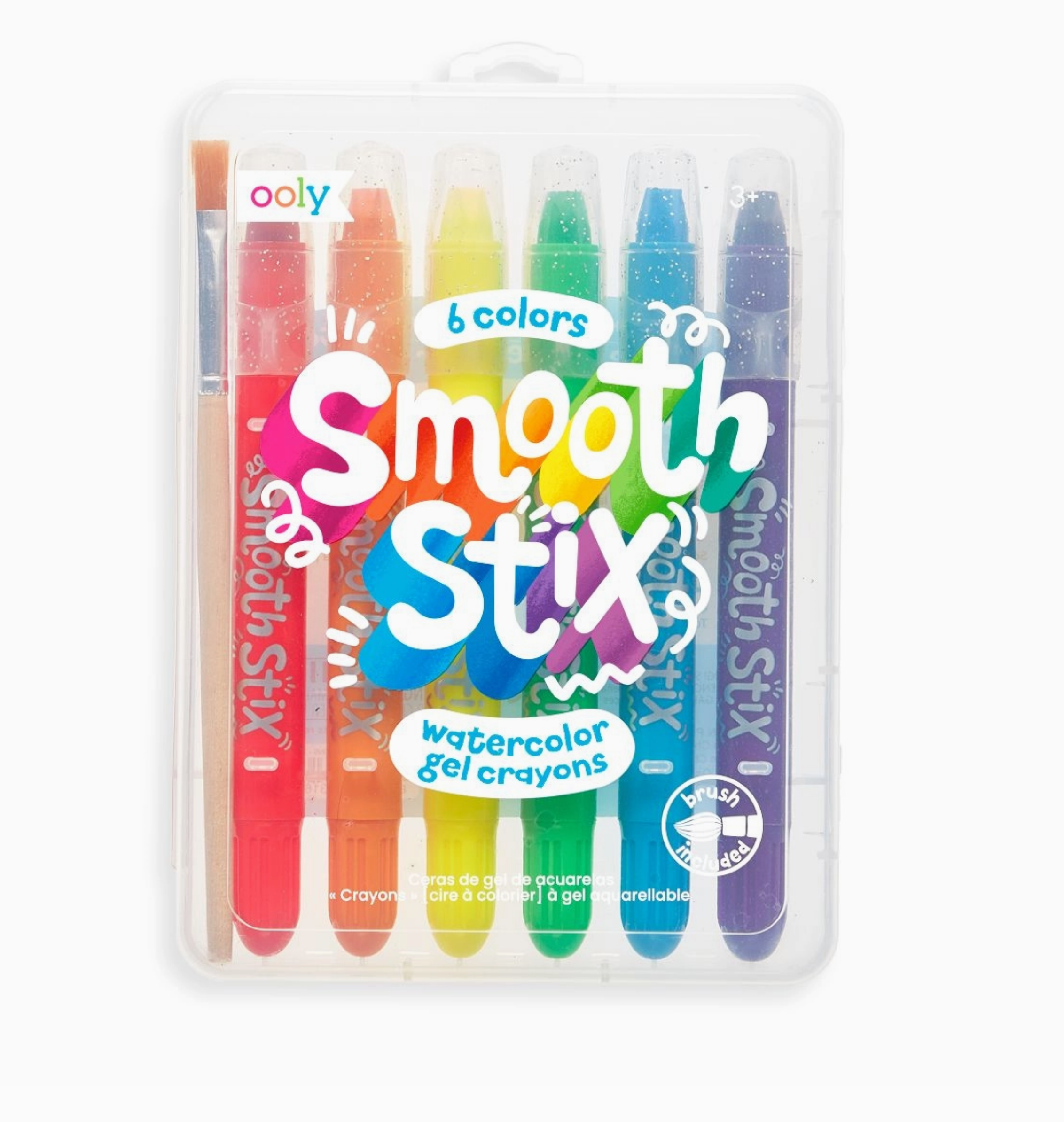 Smooth Stix: Watercolor Gel Crayons