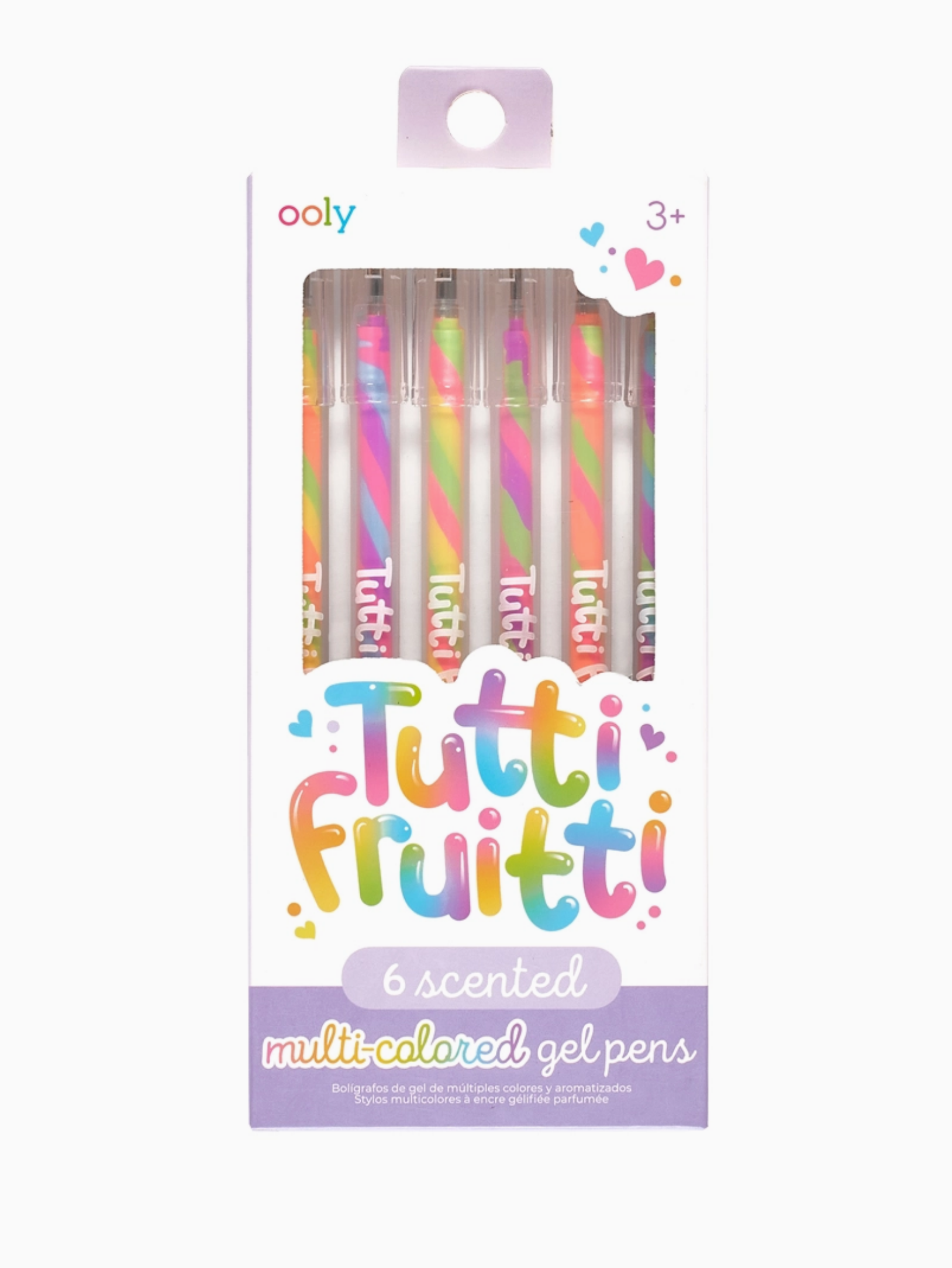 Tutti Frutti Scented Multi-Colored Gel Pens