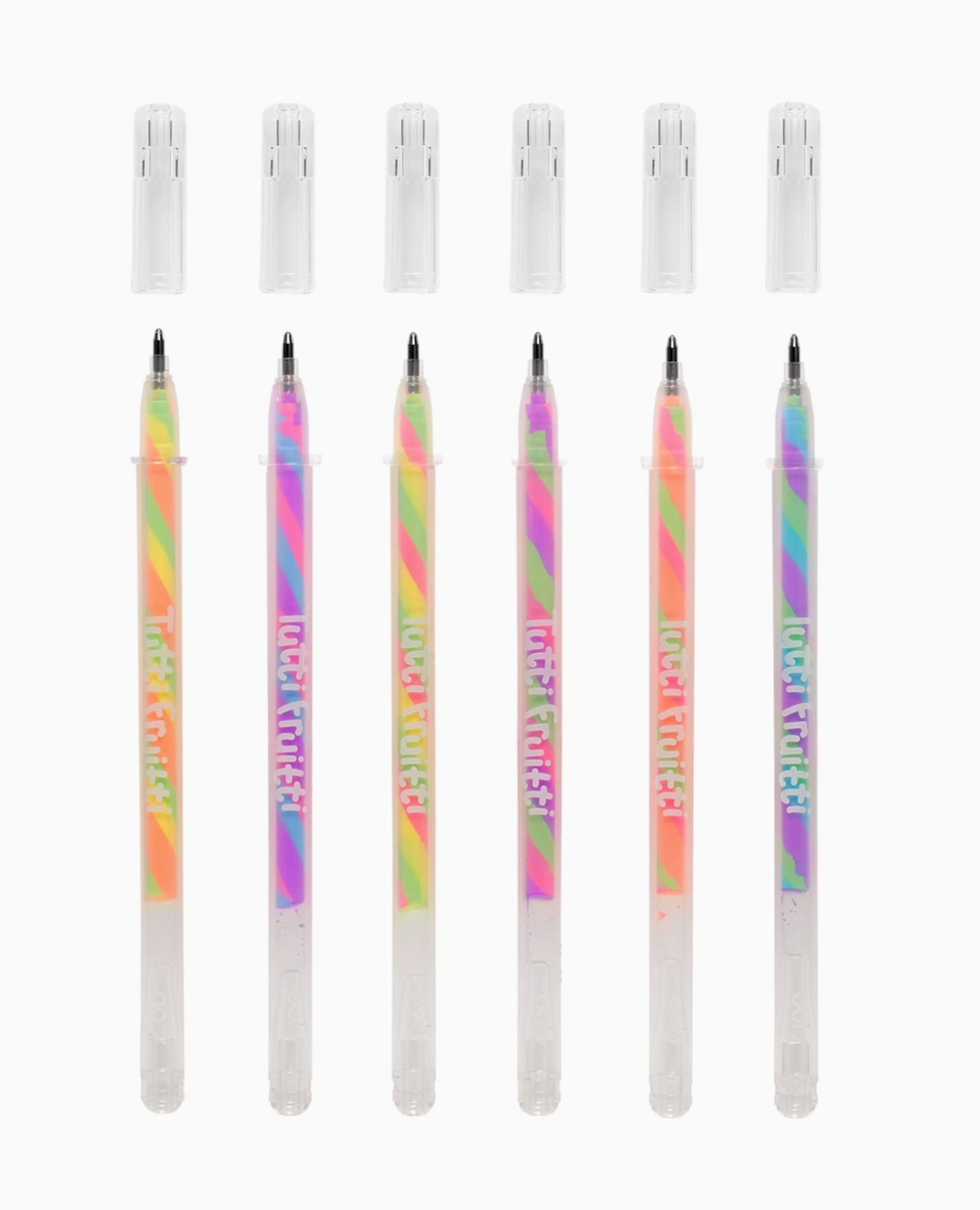 Tutti Frutti Scented Multi-Colored Gel Pens