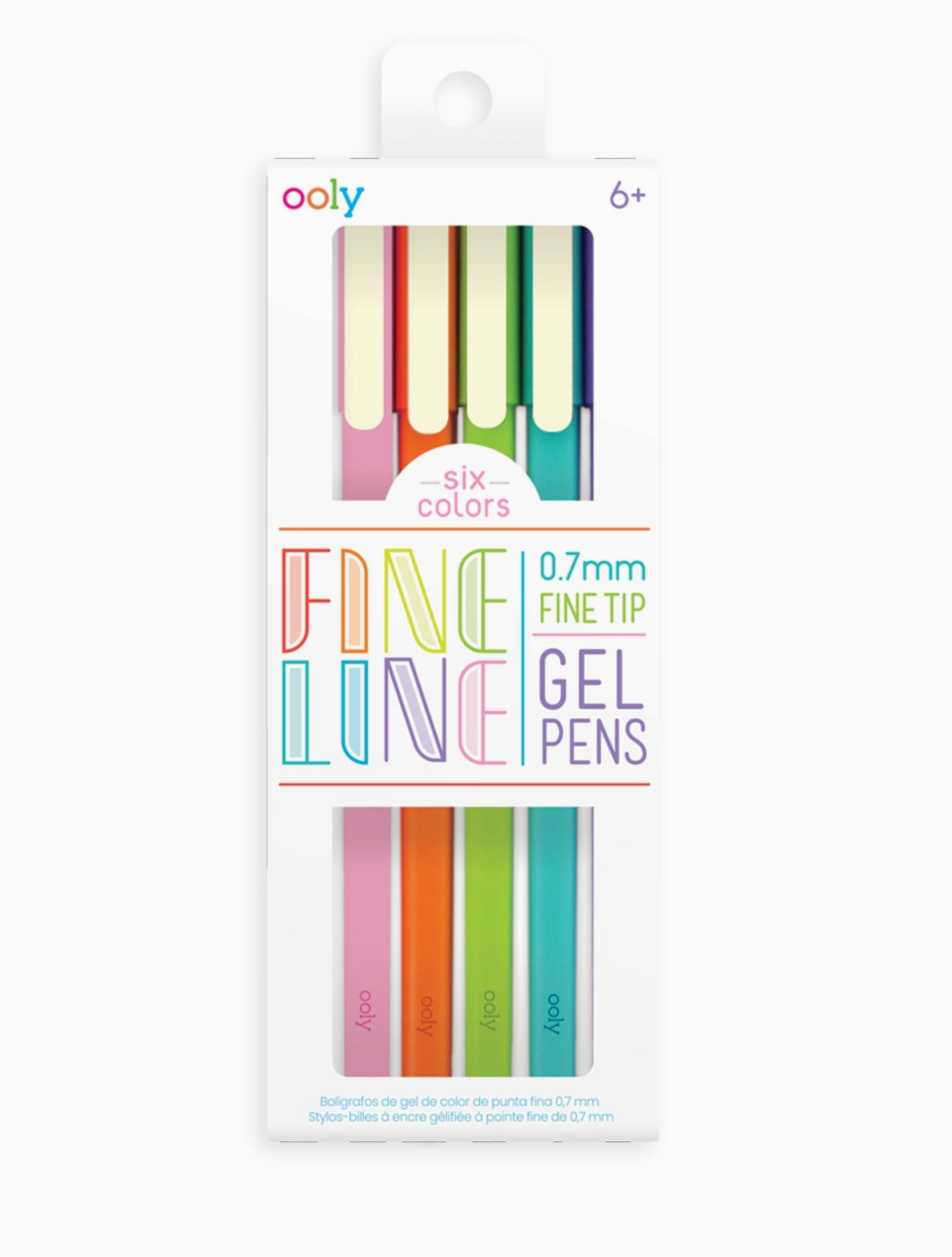 Fine Line Gel Pens | 0.7mm Tip