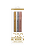 Modern Trio Metallic Ink Markers