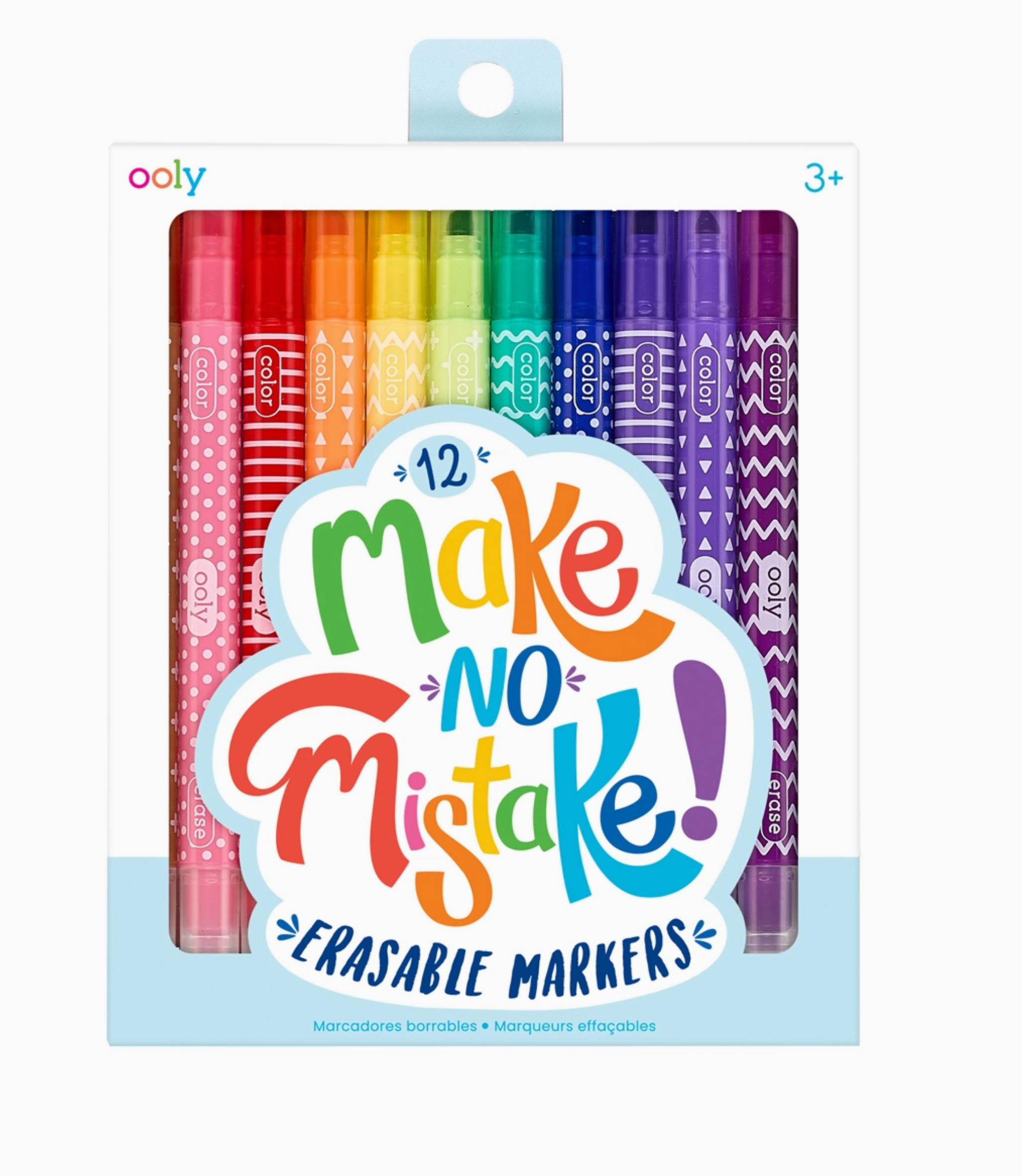 Make No Mistake Erasable Markers | Set of 12
