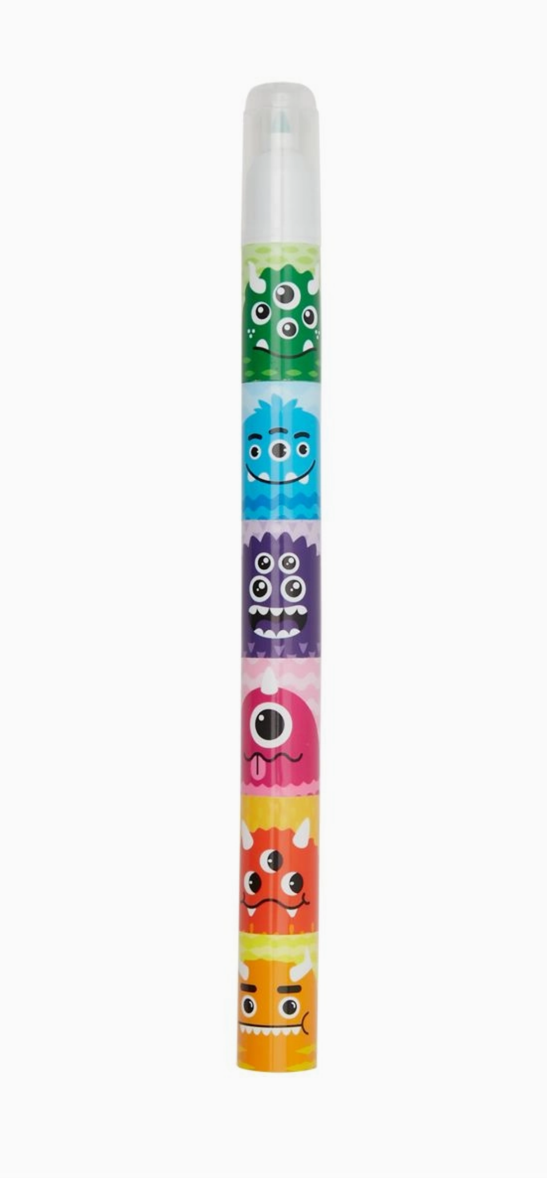 Colored Stacking Highlighters: Monsters