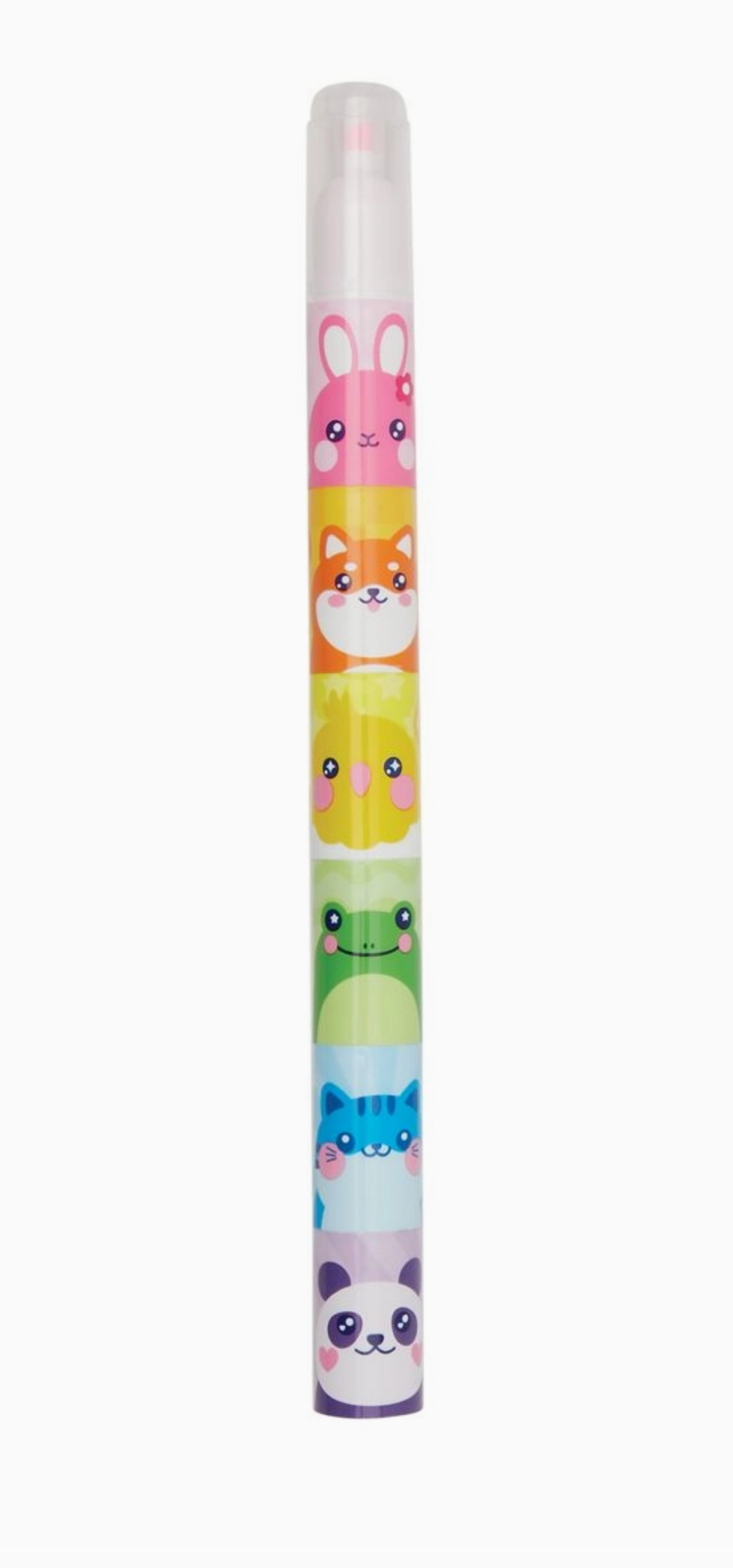 Colored Stacking Highlighters: Critters