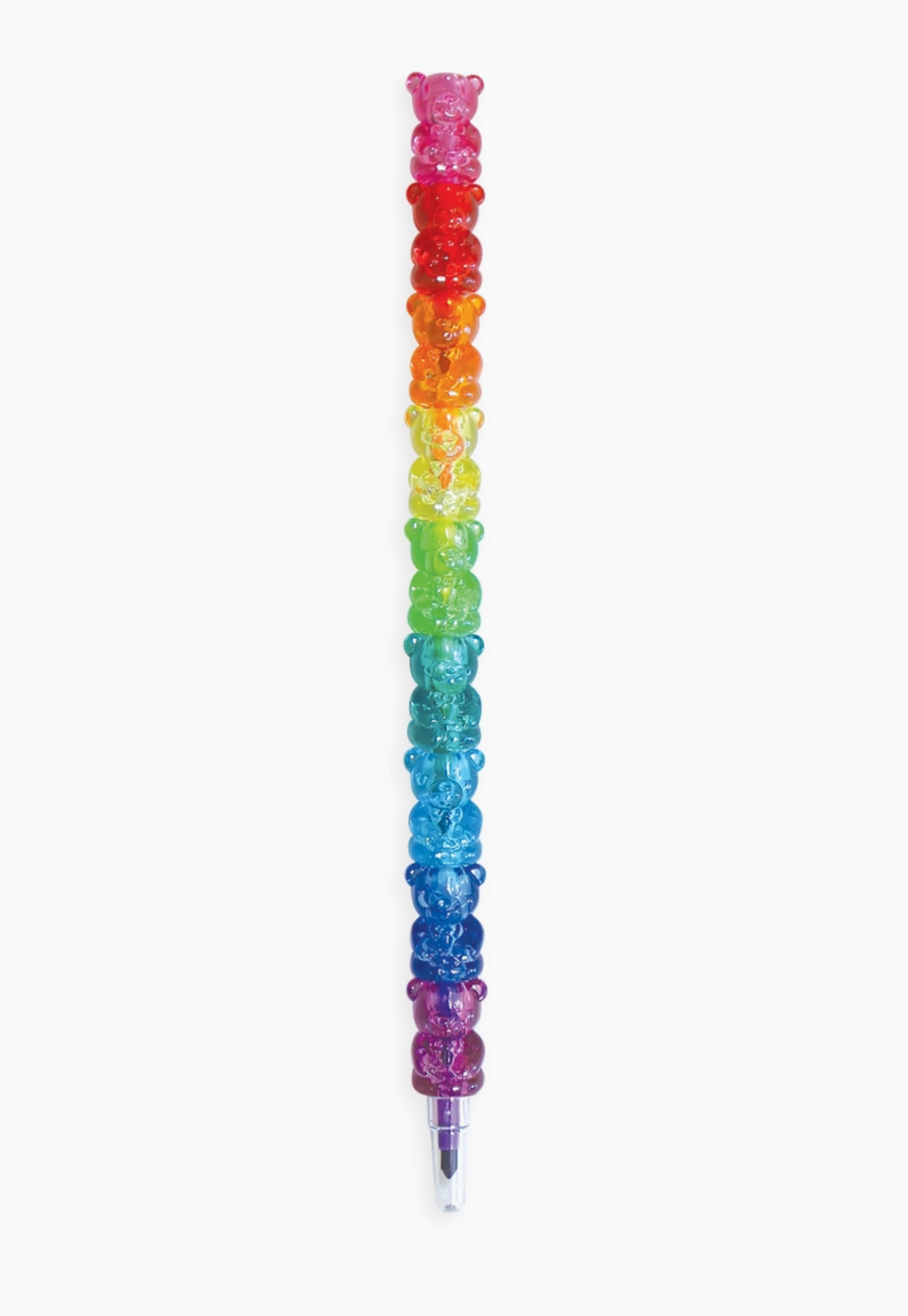 Bunch 'o Bears | Gummy Bear-Shaped Stacking Crayons