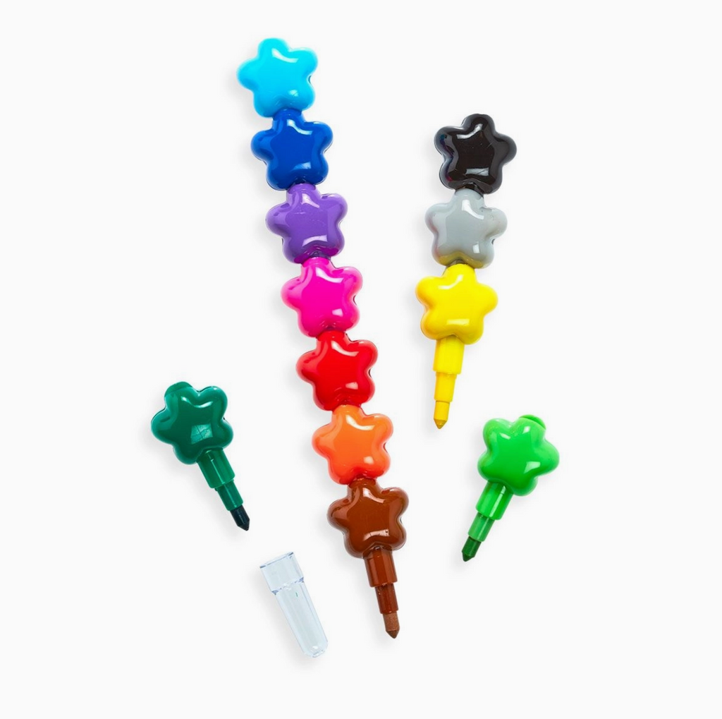 Stack of Stars Stackable Crayons