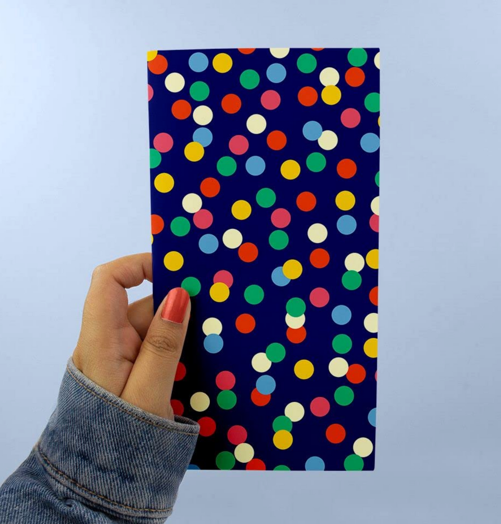Confetti Traveler's Notebook