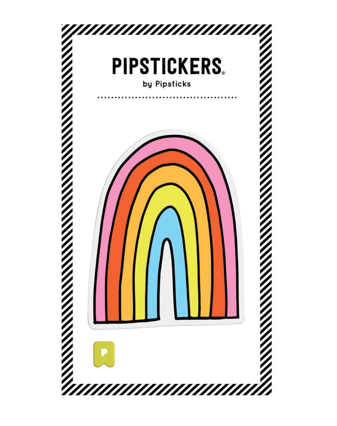 Big Puffy Rainbow Sticker