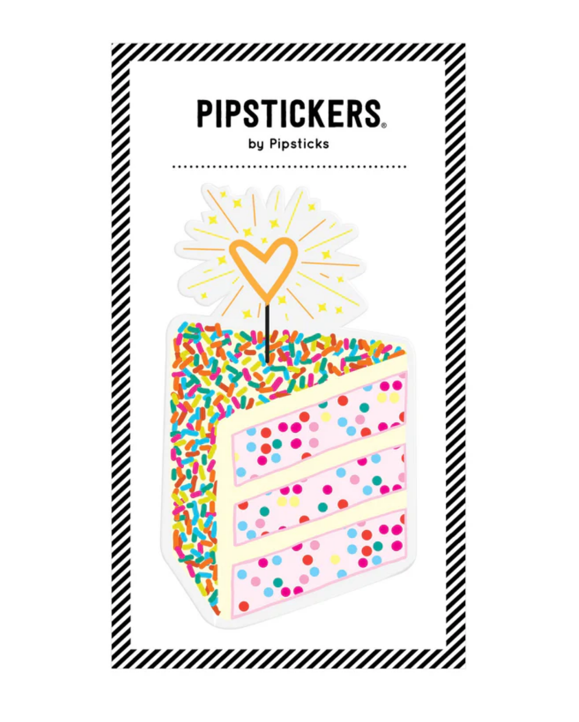 Big Puffy Cake Sticker