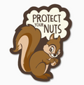 Protect Your Nuts Sticker