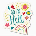 Go To Hell Sticker