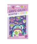 Grape Galaxy Scented Sticker Set