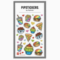 Puffy Multicolor Munchies Stickers