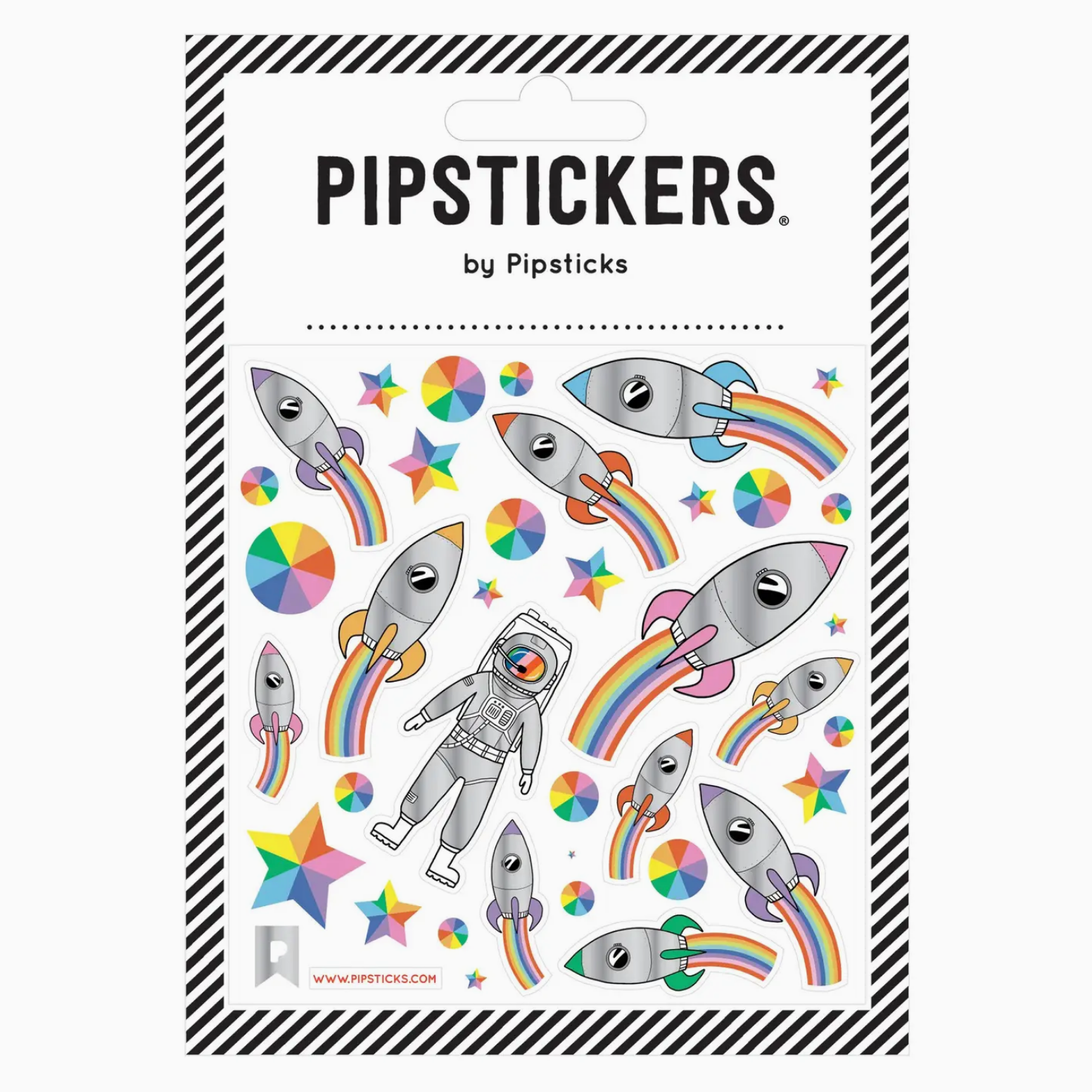 Houston We Have a Rainbow Stickers
