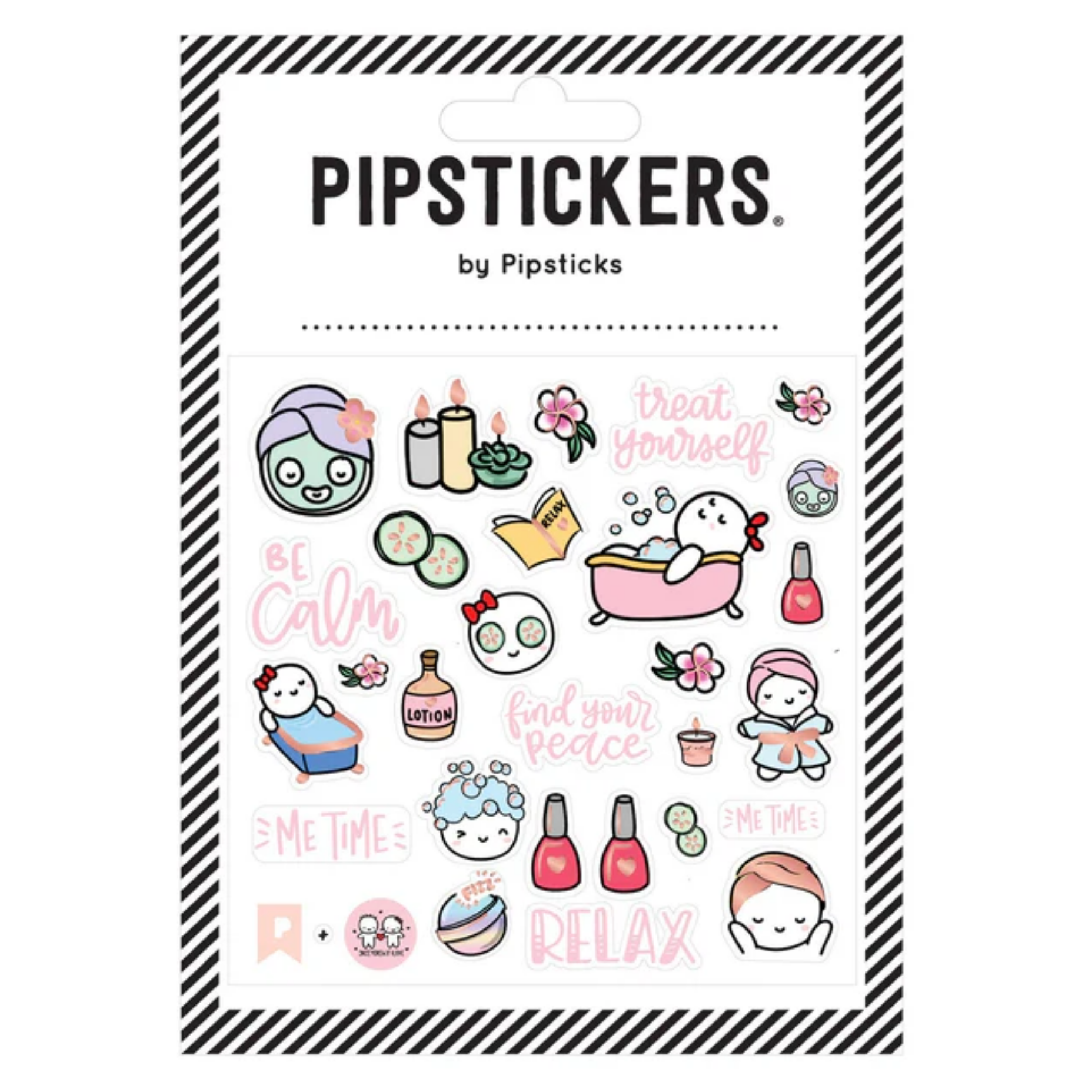 Munchkins Spa Day Stickers by Once More With Love