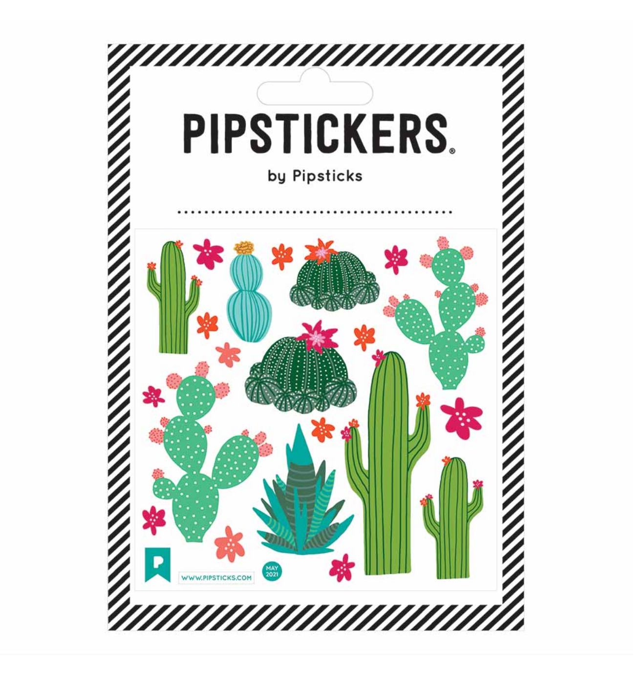 Fuzzy Succulents Stickers