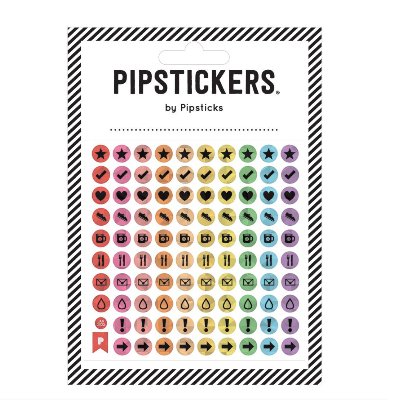 Plan On It Stickers