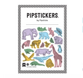 Fuzzy Animal Stickers
