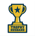 Trophy Husband Sticker