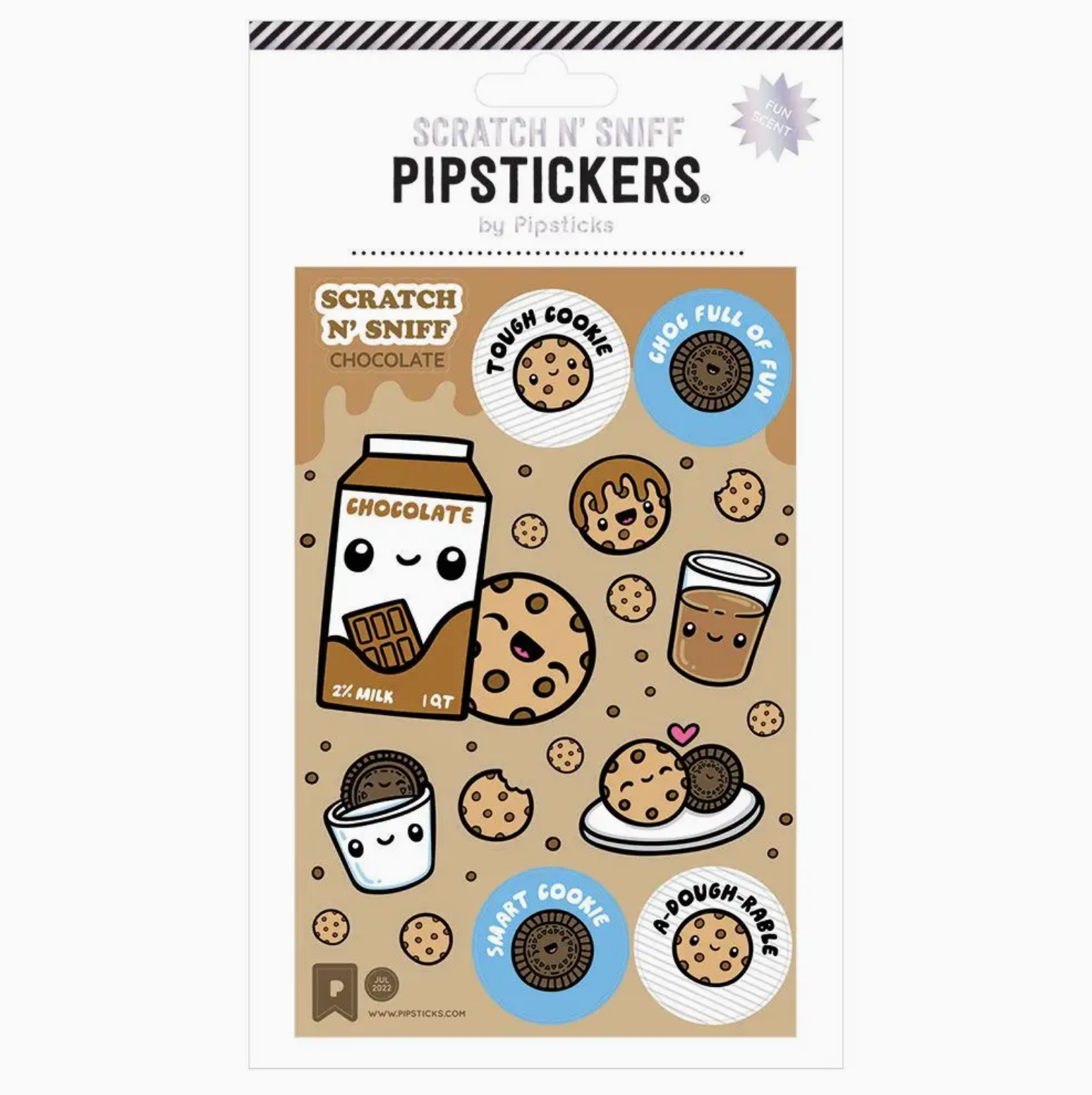 Smart Cookie Scratch 'n Sniff Stickers