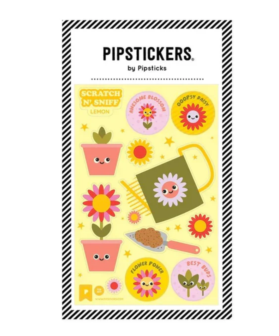 Awesome Blossoms Scratch 'n Sniff Stickers