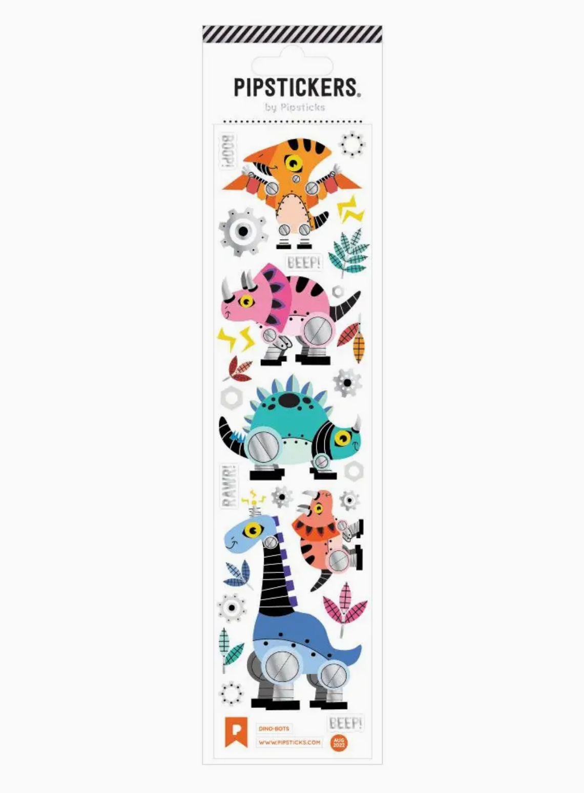 Dino-Bots Stickers