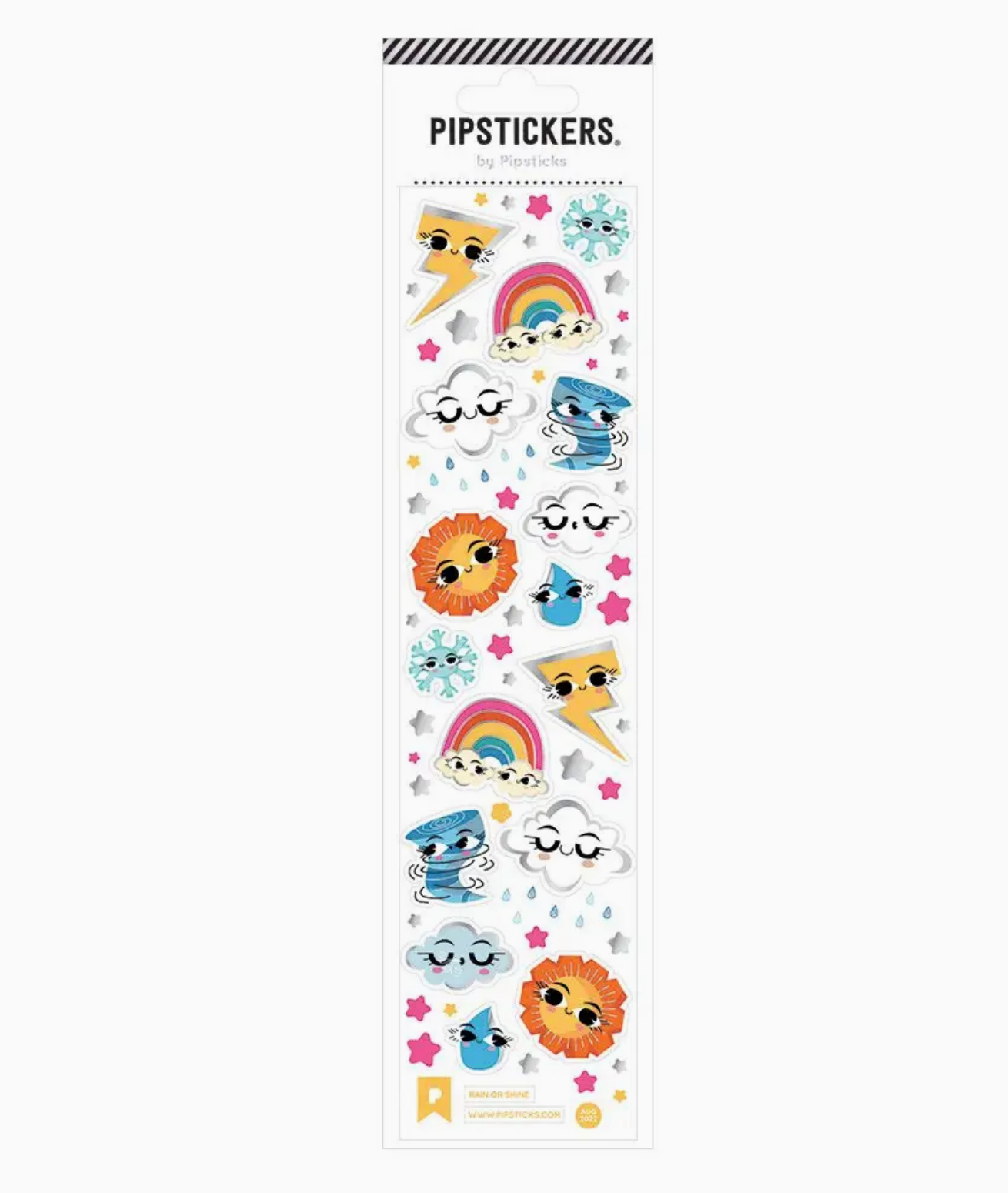 Rain or Shine Stickers