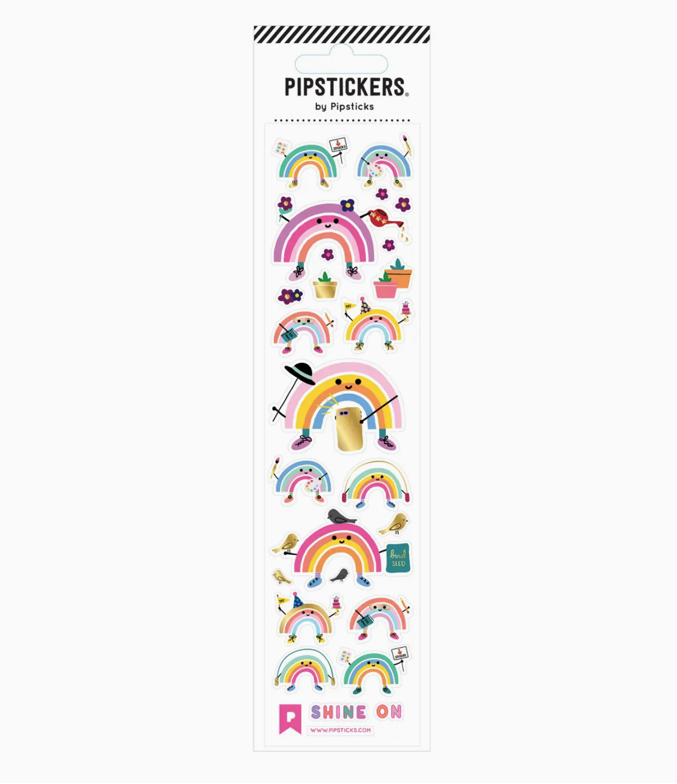 Shine On Stickers