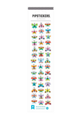 Brilliant Butterflies Stickers