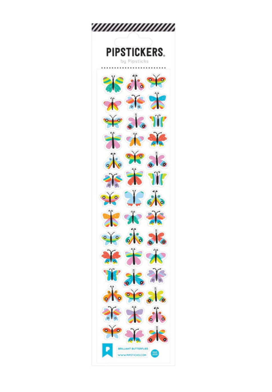 Brilliant Butterflies Stickers