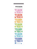 Brilliant Thank You Stickers