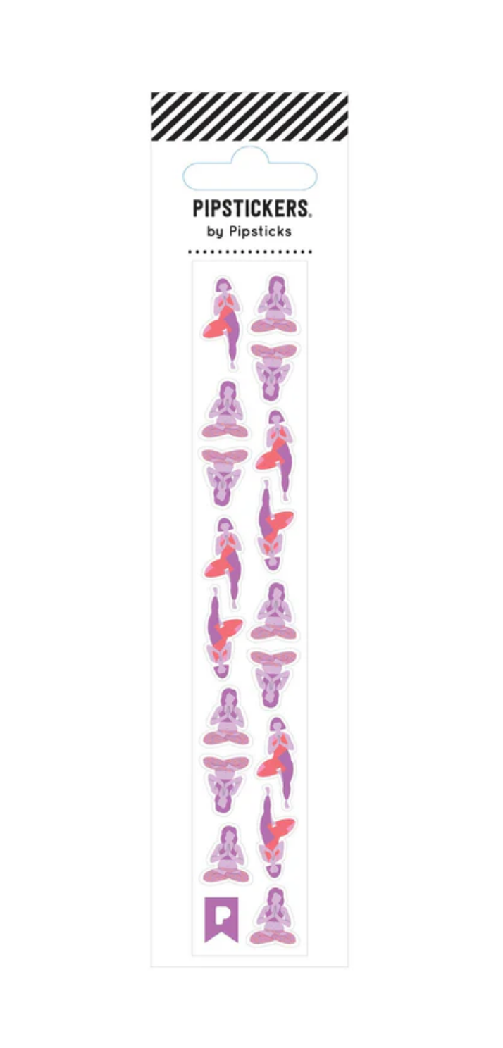 Yoga Mini Stickers