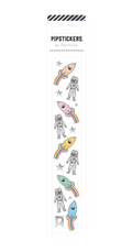 Spacewalk Mini Stickers