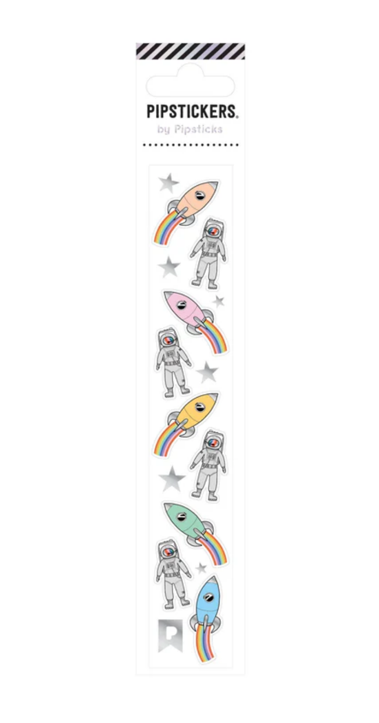 Spacewalk Mini Stickers
