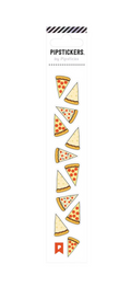 Pizza Party Mini Stickers