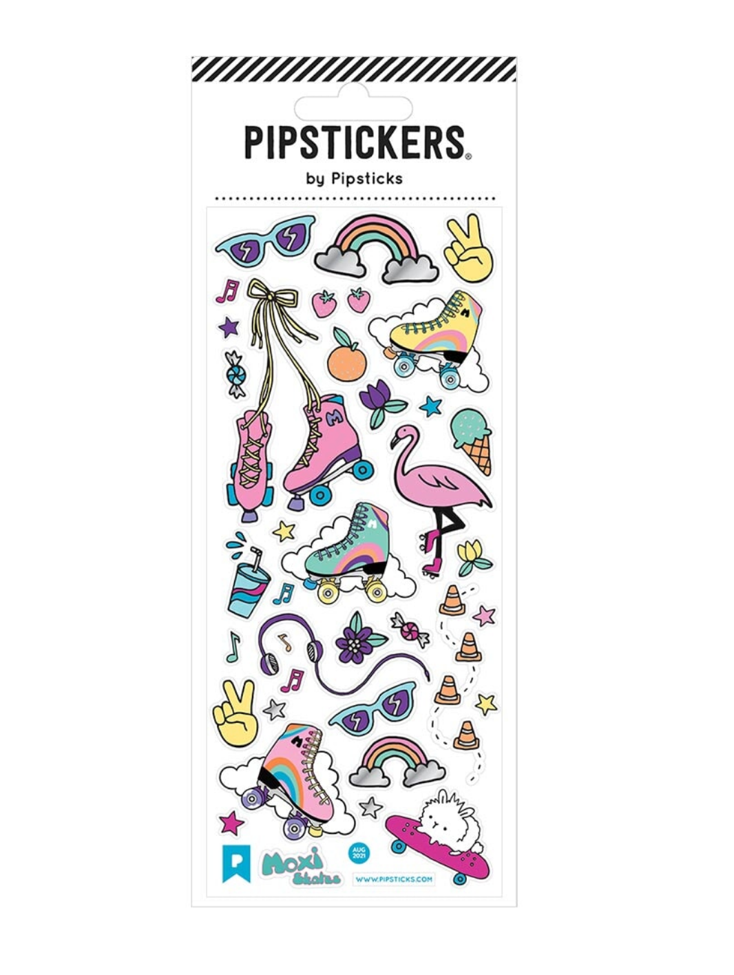 Good Times Roll Stickers